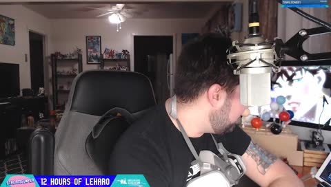 12 Hours of LeHaro! - 12 Haros, 12 custom paintjobs, 12 hours! - Streamgunpla [Gunpla] [Gundam] [Plamo] [Airbrushing]