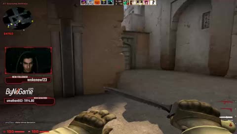 kaan adam hariç duvarı tararken