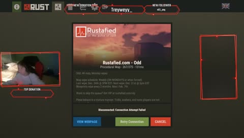 dumb itiods play rust