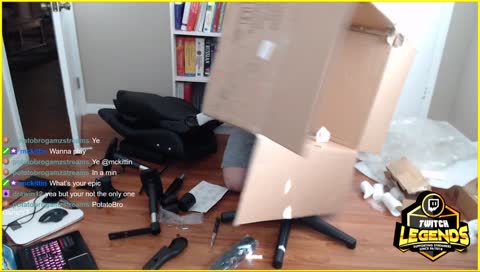 Unboxing Presents || !Discord || !Quip || !Prime