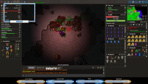 Medivia Zapraszam !:)  Giant Spider Task !