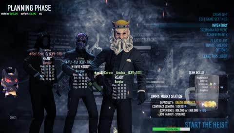 [PC] Merry X-Mas ! ! ! Killing cops time , opening safes , maybe a giveaways  ... 