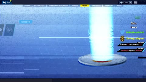 Pop up Cup & Aim Training | Frohe Feiertage