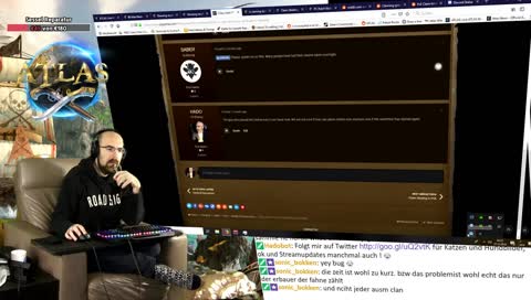 [DE/EN] Der große PvE Krieg vn 2018 #noizgg #sponsored Atlas Launch