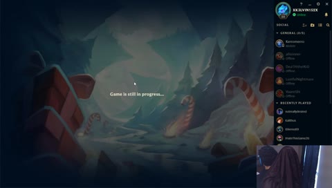 League For A Bit...…..