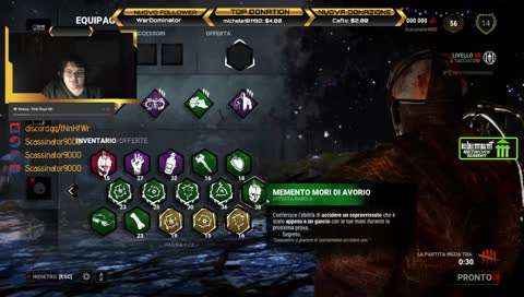 Tante belle cose, sciàgari, sciàgarih !join !comandi 