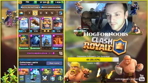 Live Clash Royale Fantasma Royale