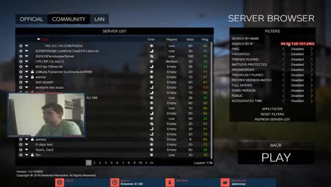 Povianočný večerný strímec (SK/CZ) R6S / DayZ obživa ? xd 