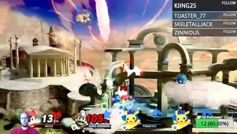 Super Smash Bros Ultimate - World of Light (DarkSide) - Ness Main