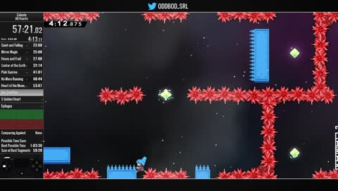 All Hearts Speedruns - goal: sub 1 hour