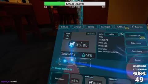 Sqweeks -  NEW VIDEO! | !vid | Vrchat after contractors
