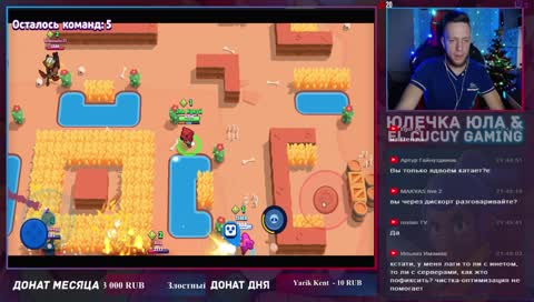 Играем с БУСТЕРОМ ПО ДИЗУ I BRAWL STARS