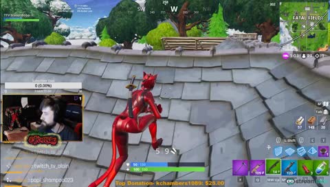 Fortnite? Again? || Use #charity in Bit donations this holiday!