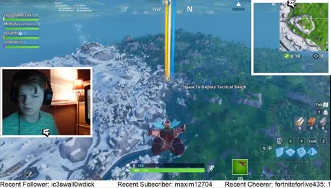 playing fortnite afternoon stream!!!