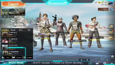 Watch me play PUBGM - Timi via Omlet Arcade! GO TO CONQUEROR
