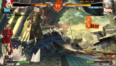[GGXrd] Merry Christmas and Happy IKs :: Faust vs Ramlethal Character Team Battle next Sunday 5PM CET