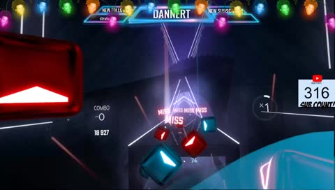 BEAT SABER KRISPPPPP
