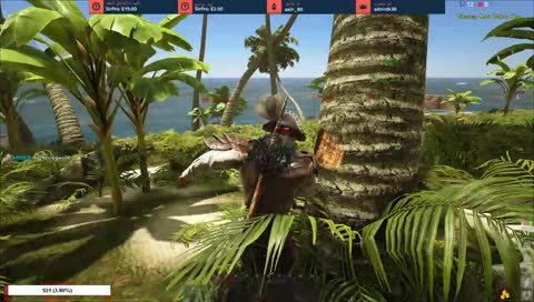 بث اطلاس ( القرصان المستلج ) #5