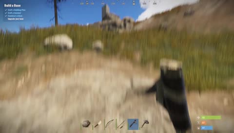 Newbie plays Rust Elite poggers! OwO OwO