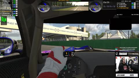 VRS Sprint - Monza /  Segundo intento