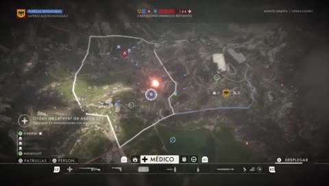 Battlefield 1 - Barro, sudor y sangre #3