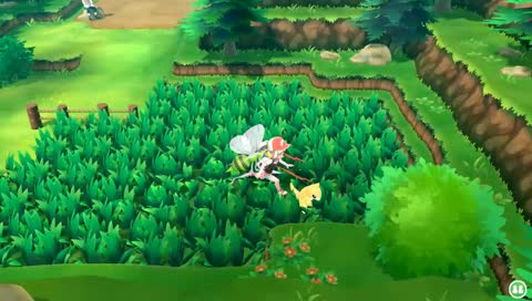 Shiny Hunting.