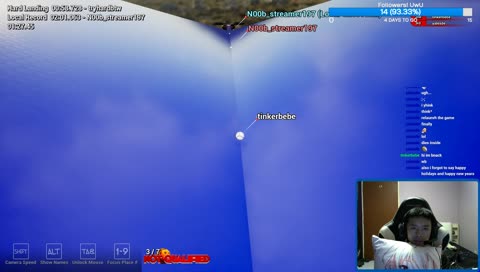 Playing with marbles! OwO