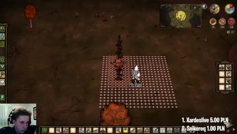 Don't Starve Together - 1000 dni co-op :o