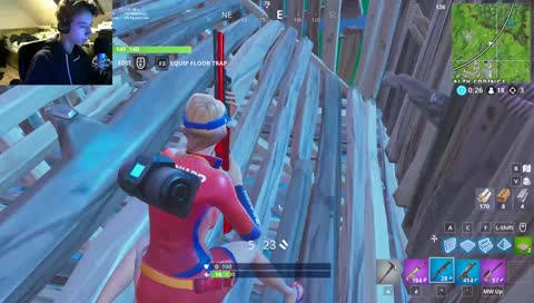 playing fortnite (road to 10 subs)