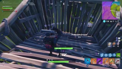 FUOCO E FIAMME SU FORTNITE CON ANTITODOS !!