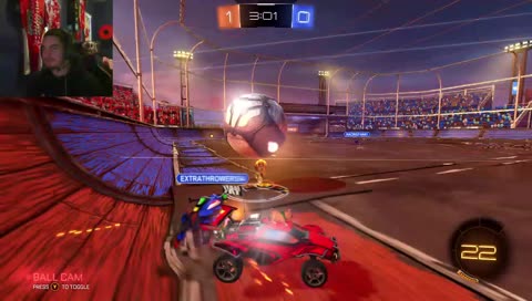 average Rocket League ez dubs