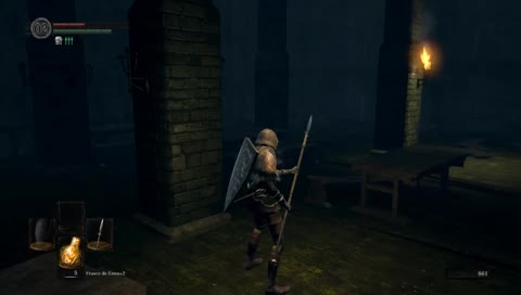 Dark souls buildando arqueiro cada morte รฉ um tapรฃo na cara