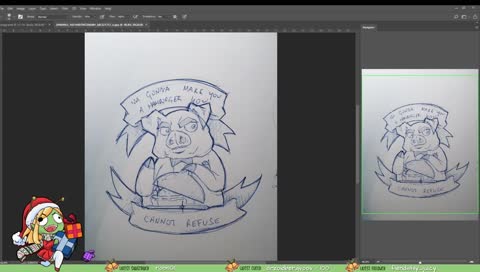 tentacle. tentacle and... ooh a tentacle!!