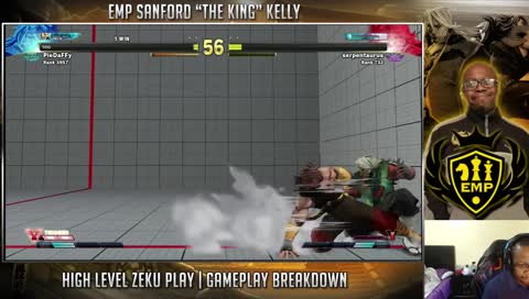 SANFORD DOING HIS THING