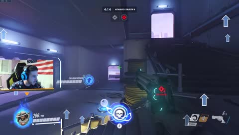 Overwatch de Noël - Commande !Roulette