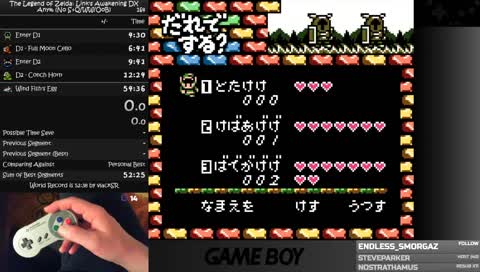 Bambooze runs [ENG/GER/FR?]: LADX "fun"