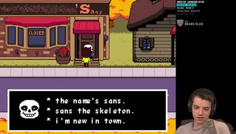 Sans got words