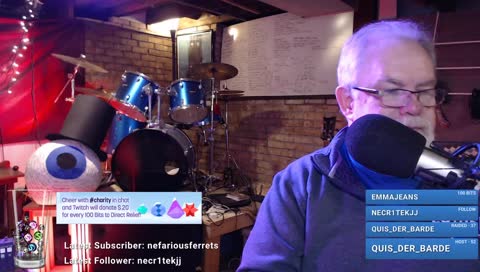 Singer / Songwriter, Geek Muso, Originals and requests (if I know them) [Looping] short test stream, new audio setup.