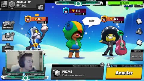 [FR] Brawl Stars avec mes couilles <3