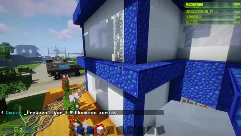 Minecraft | Serveraufbau Town Build Community | Bau einer Polizeistation | IP: tbc.spigot.eu