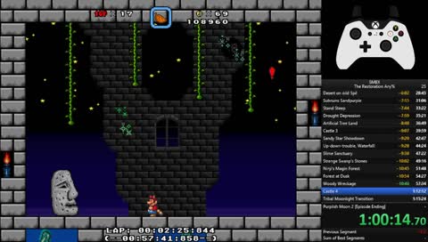 [Eng/日本語/Sv] SMBX TR Any% for sub 3 hour