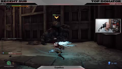 [Ger/Deu 1080p/60FPS]  Darksiders 3 :-D