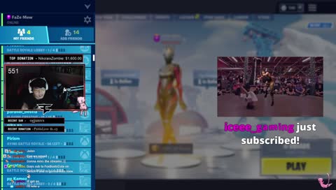 FaZe Mew: I'll be back in TWO days. !giveaway !goodbye !faze !newtage !newvid !sub !prime