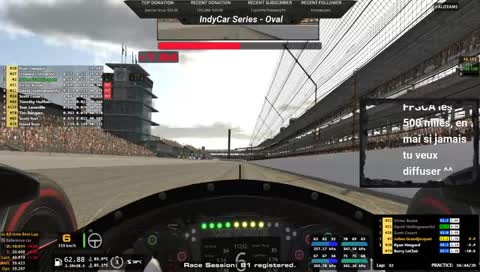 IndyCar Series - Oval - Round 3