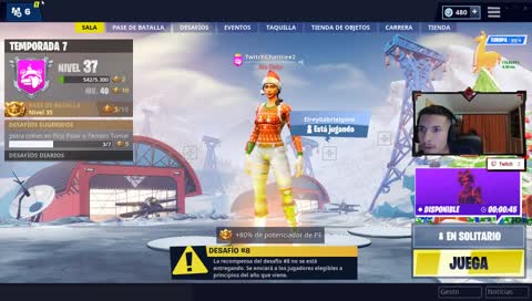 ESTOY HECHO UN MANCO // FORTNITE