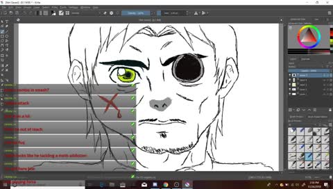 First Time Using An Art Tablet On Stream??? THIS FINNA BE A BREEZE!!!! Come Join The Experience (Song Request Taken)