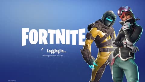 fortnite servers are down so we are sat in a que / EU Console player 160+wins/ RTV clan