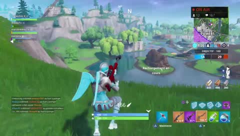 [PS4/FR] -- Fortnite -- LVL69 !!!! #FreeFree .