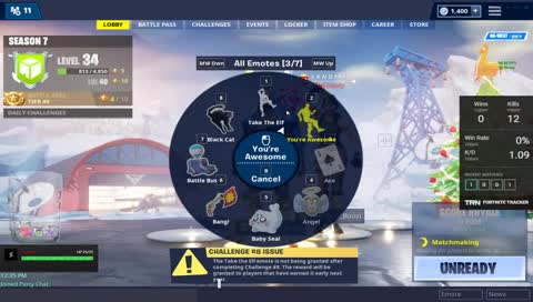 Fortnite With Cuzzin that is %100 good (not really) (I GOT AFFilate) rewards below