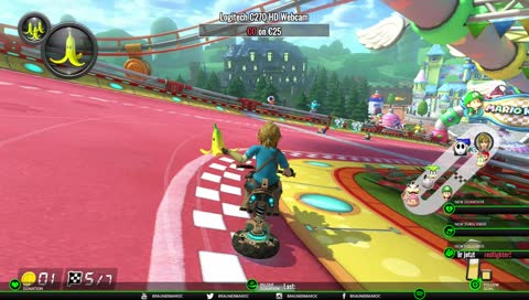 KANAXS AM CRUISEN | MK8